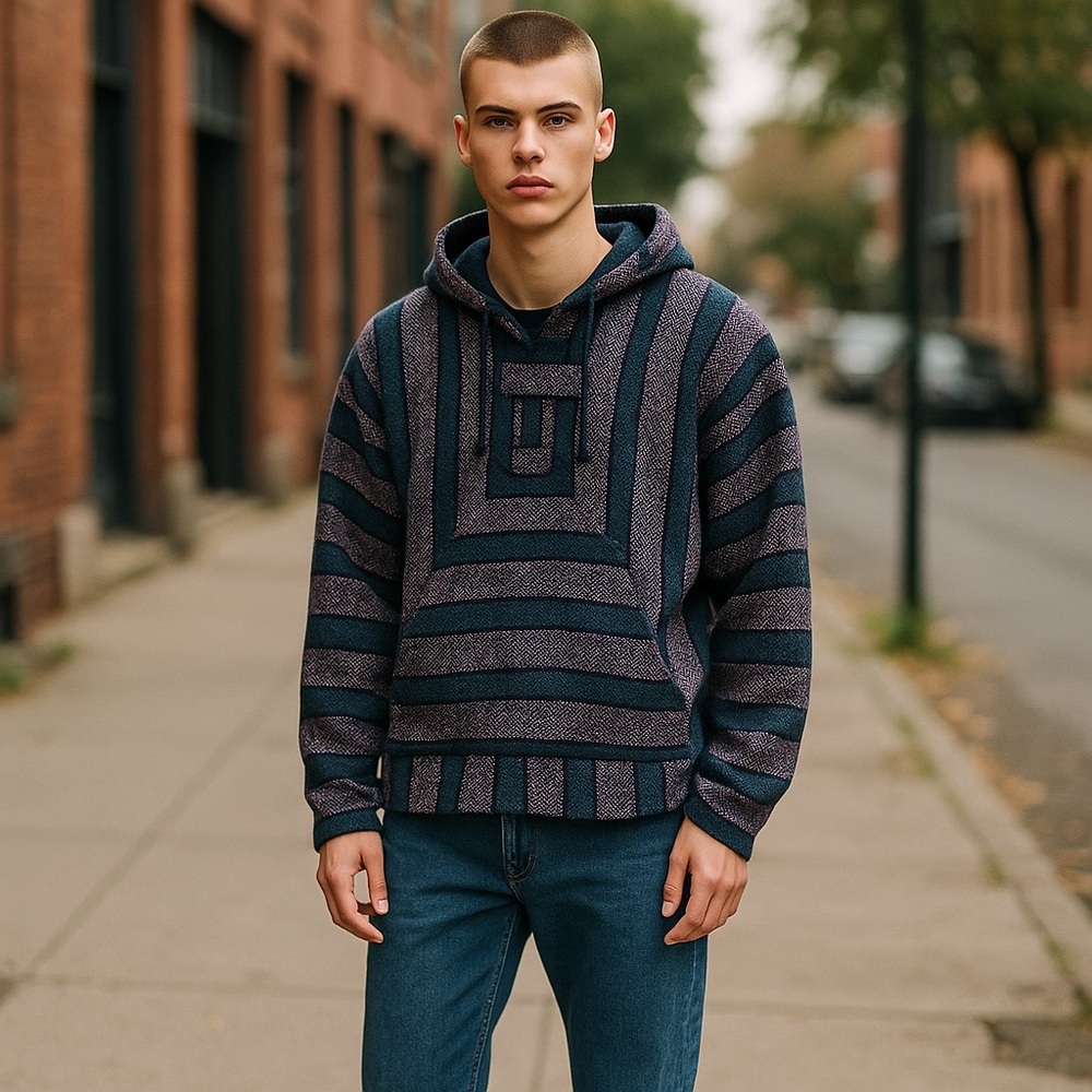 Earthbound Men’s Baja Hoodie size S‎